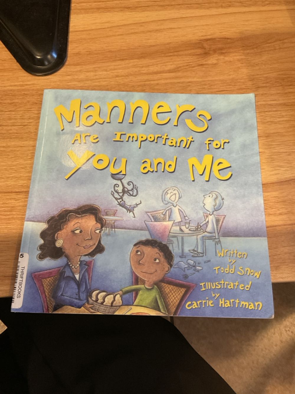 Manners Are Important for You and Me