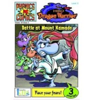 Phonics Comics: Hiro Dragon Warrior - Battle at Mount Kamado