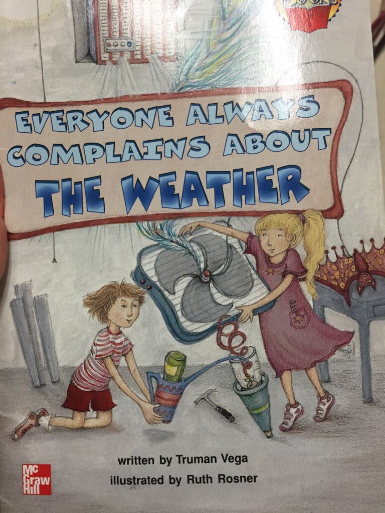 Everyone Always Complains about the Weather