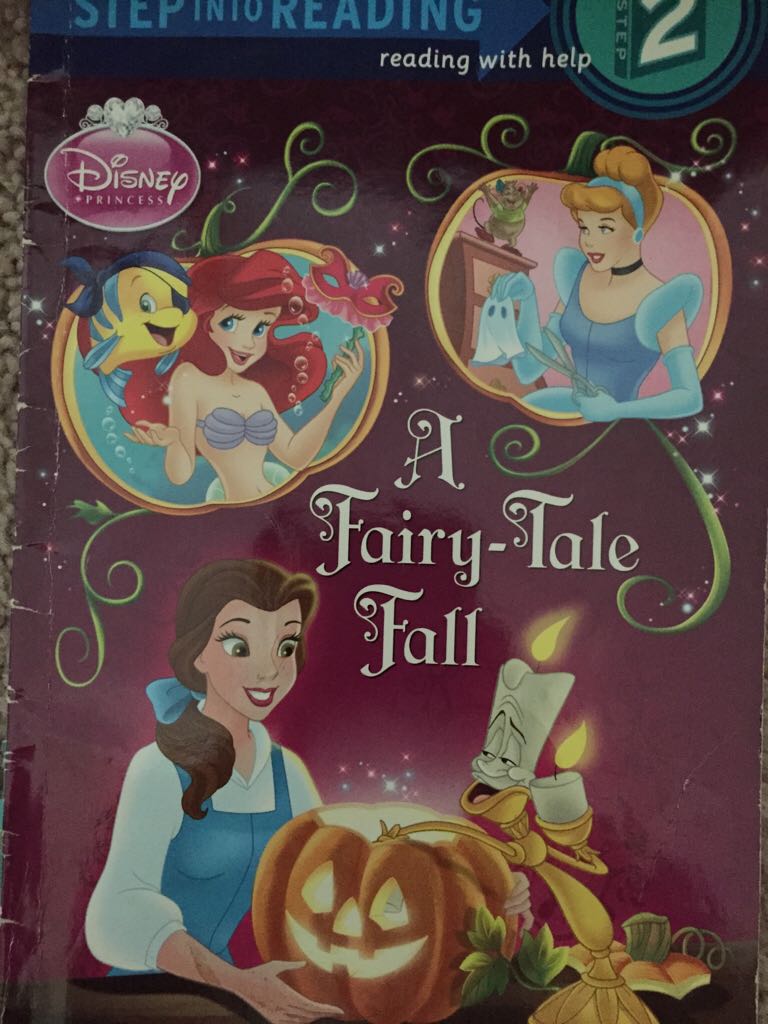 A Fairytale Fall - Walt Disney book collectible - Main Image 1