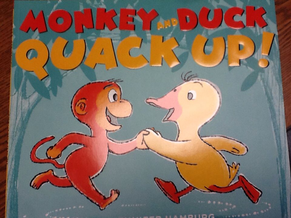 Monkey and Duck Quack Up