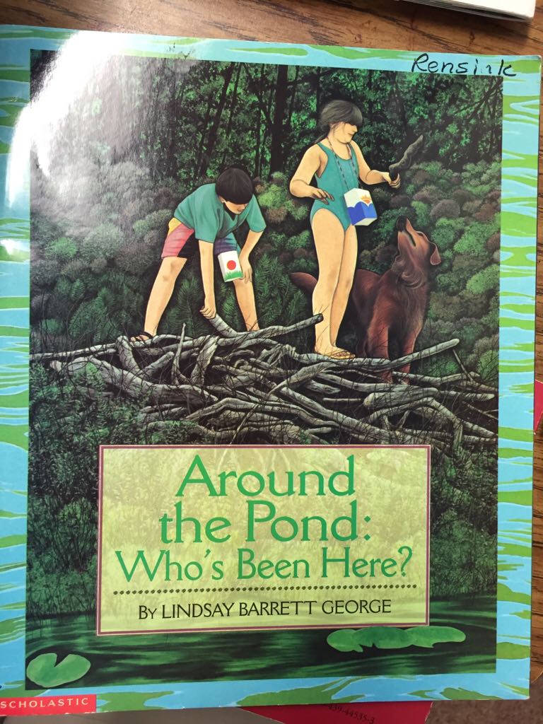 Around The Pond: Who’s Been Here?