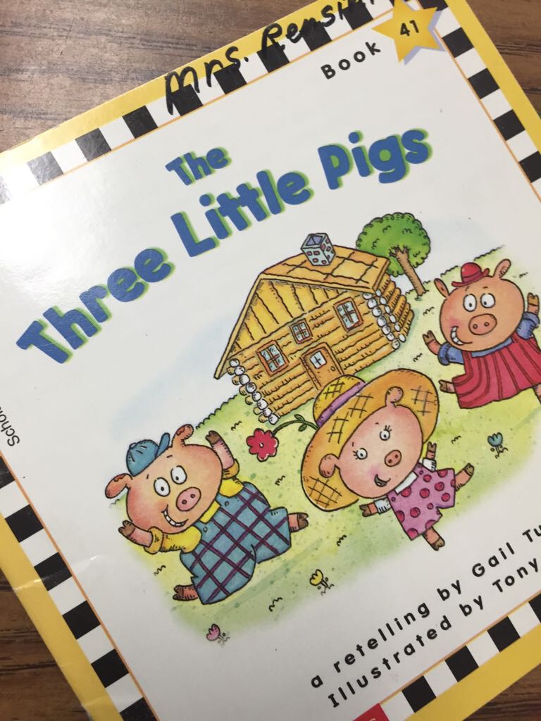 Scholastic Phonics Readers: The three little pigs?