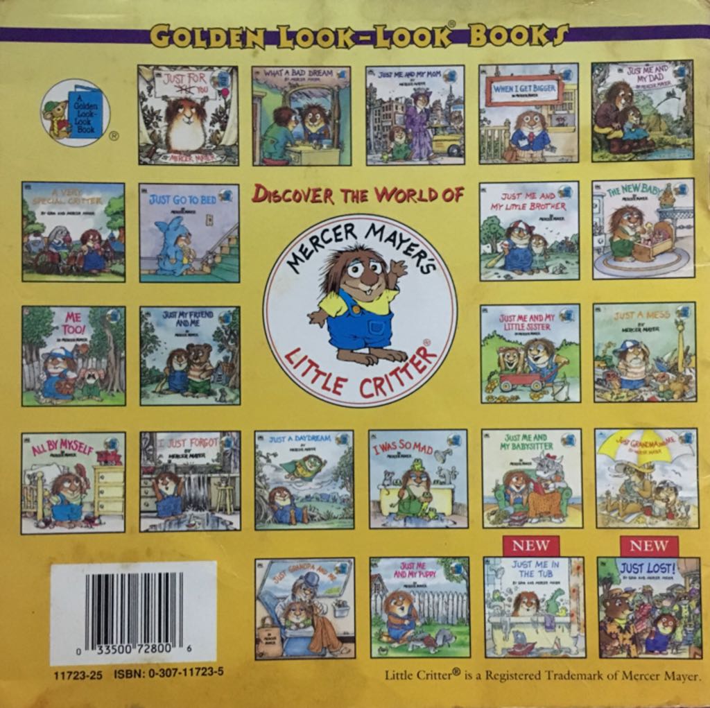 Happy Easter, Little Critter - Mercer Mayer (Random House Books for Young Readers - Paperback) book collectible [Barcode 9780307117236] - Main Image 2