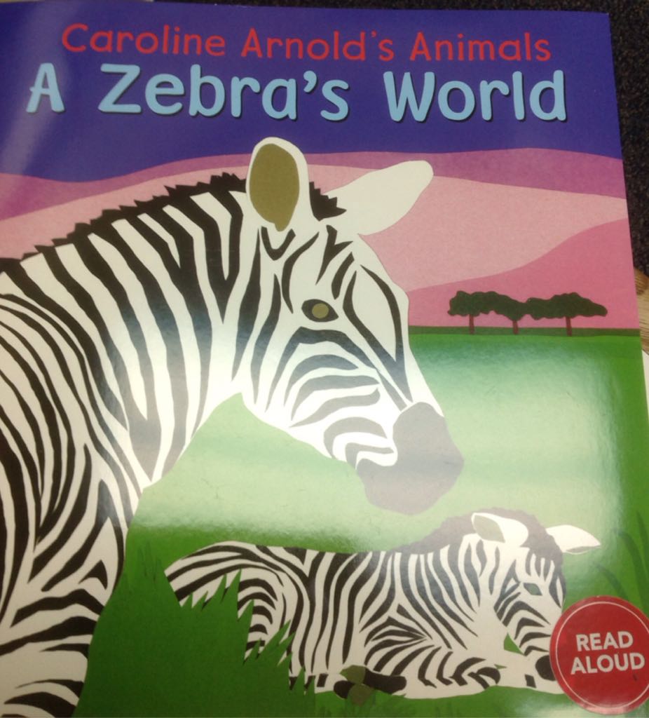 A Zebra’s World, Read Aloud Level K Unit 3 Book 13