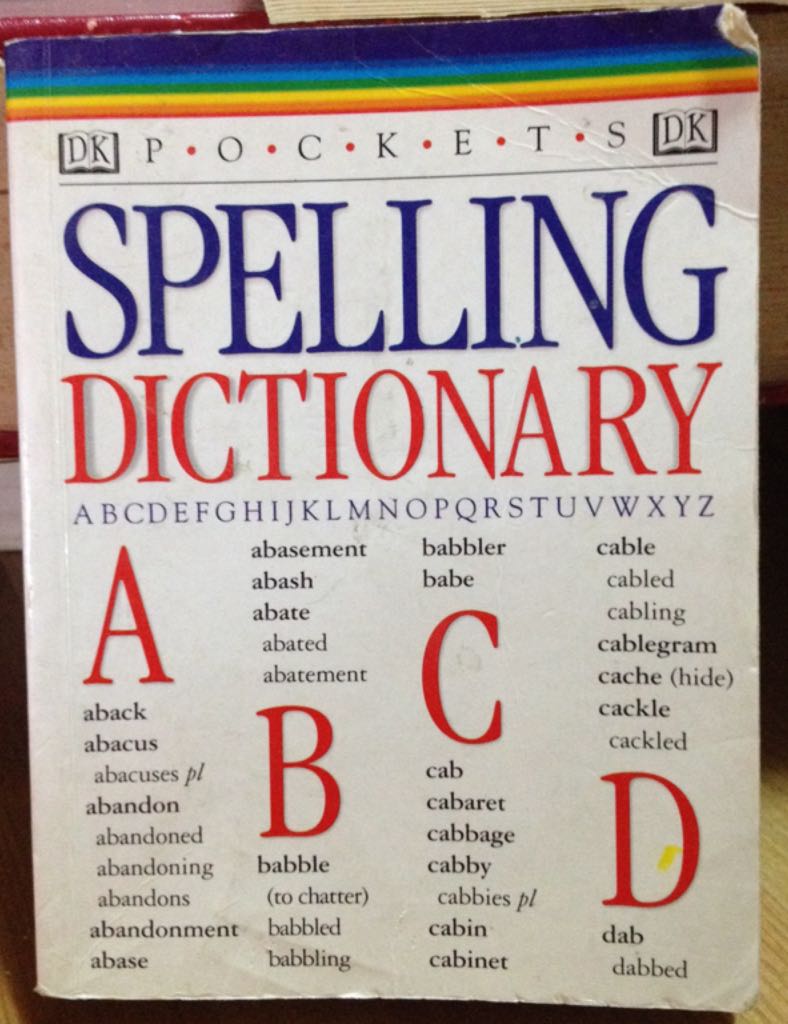 Spelling Dictionary