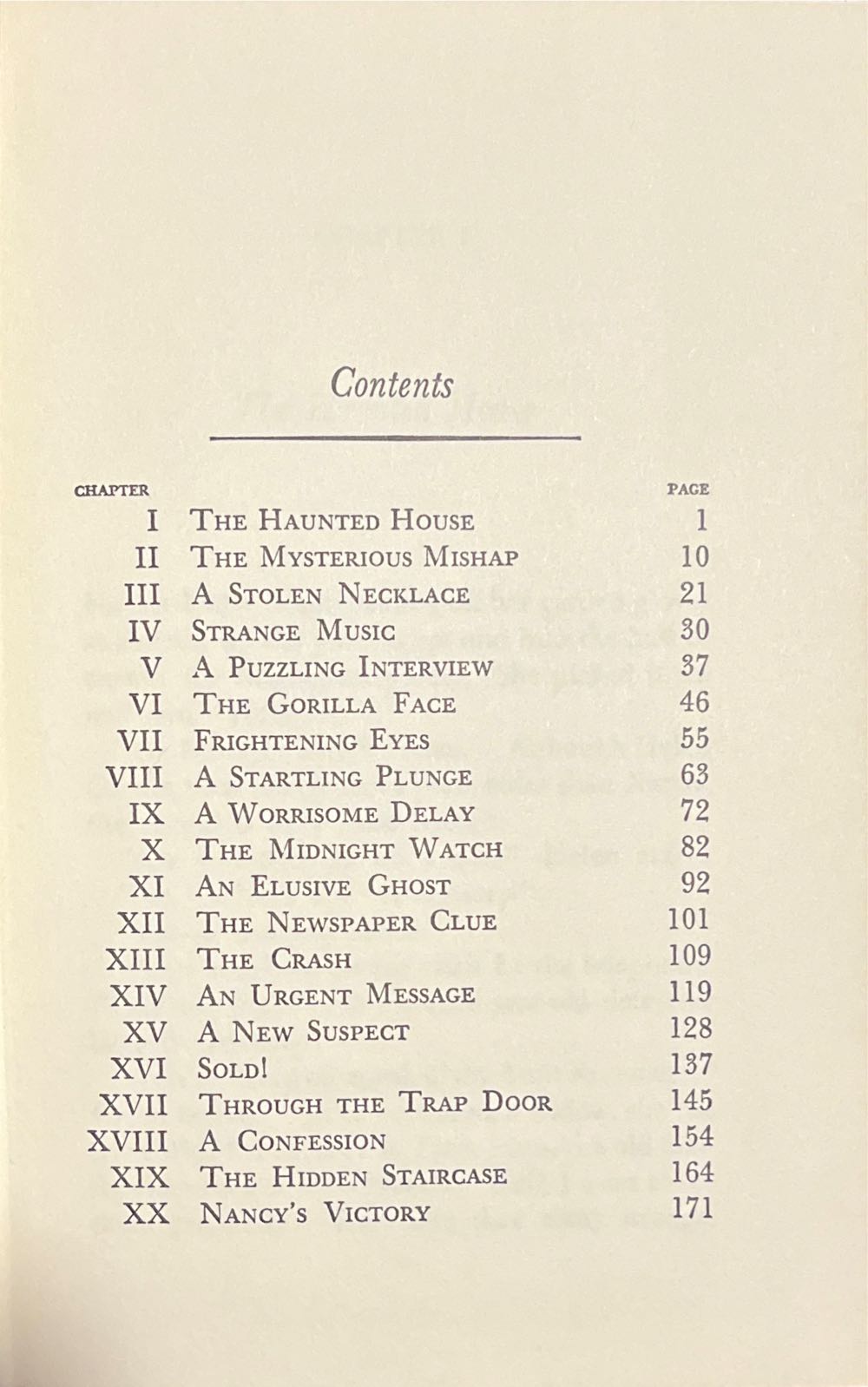 Nancy Drew #2: The Hidden Staircase - Carolyn Keene (Grosset & Dunlap - Hardcover) book collectible [Barcode 9780448095028] - Main Image 3