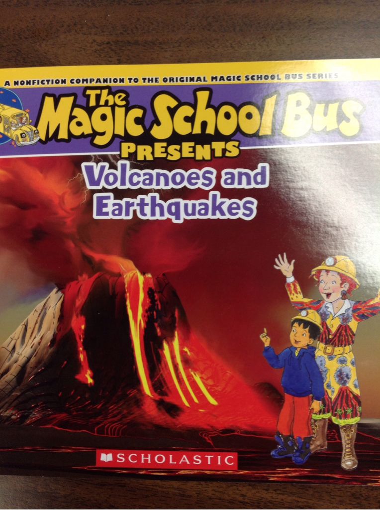 Magic School Bus: Volcanoes And Earthquakes