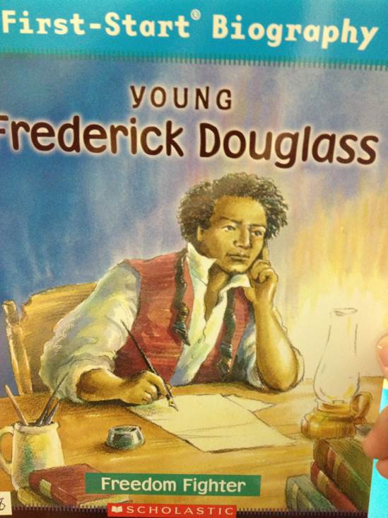 Young Frederick Douglass: Freedom Fighter