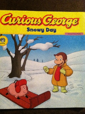Curious George: Snowy Day - Rotem Moscovich (Houghton Miffin Co. - Paperback) book collectible [Barcode 9780618800438] - Main Image 1