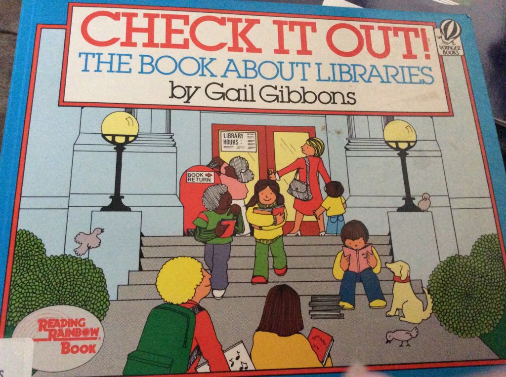 Check It Out!: The Book About Libraries