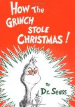 How The Grinch Stole Christmas! - Dr. Seuss (Random House, Inc. - Hardcover) book collectible [Barcode 9780394800790] - Main Image 1