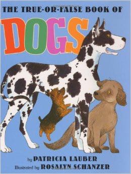 The true-or-false book of dogs