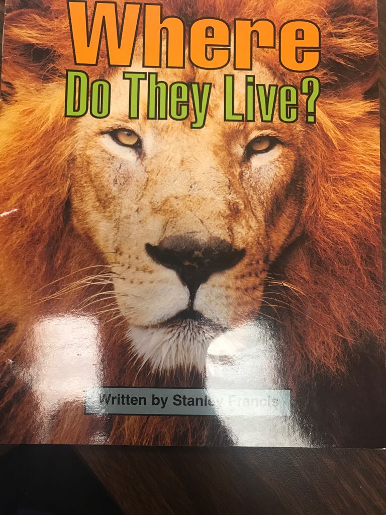 Where do they live?