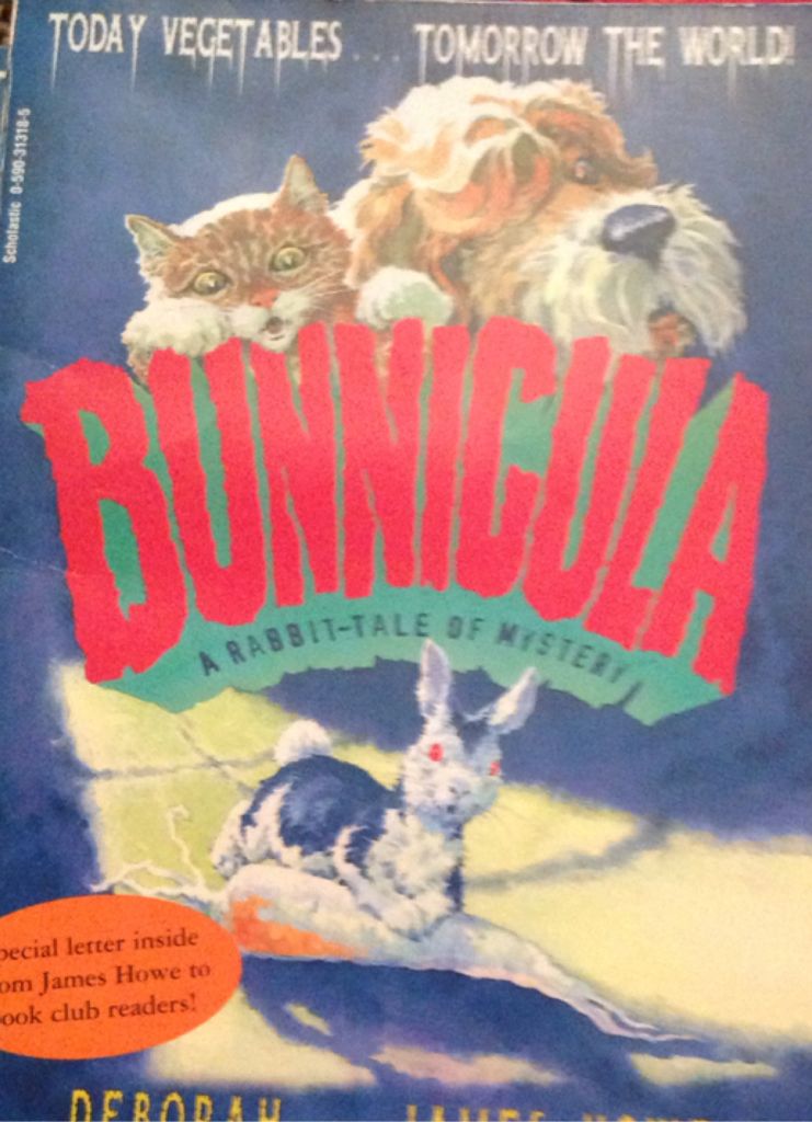 Bunnicula A Rabbit Tale Of Mystery - Howe, Deborah book collectible - Main Image 1