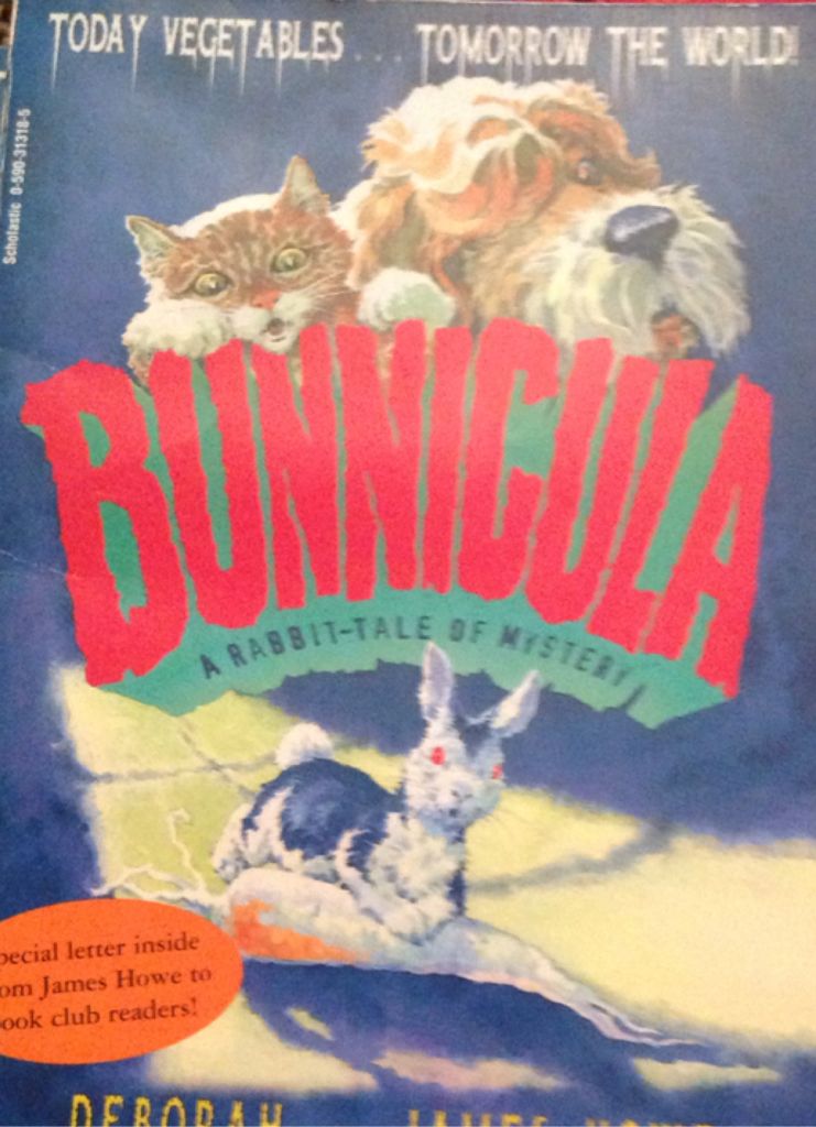 Bunnicula A Rabbit Tale Of Mystery