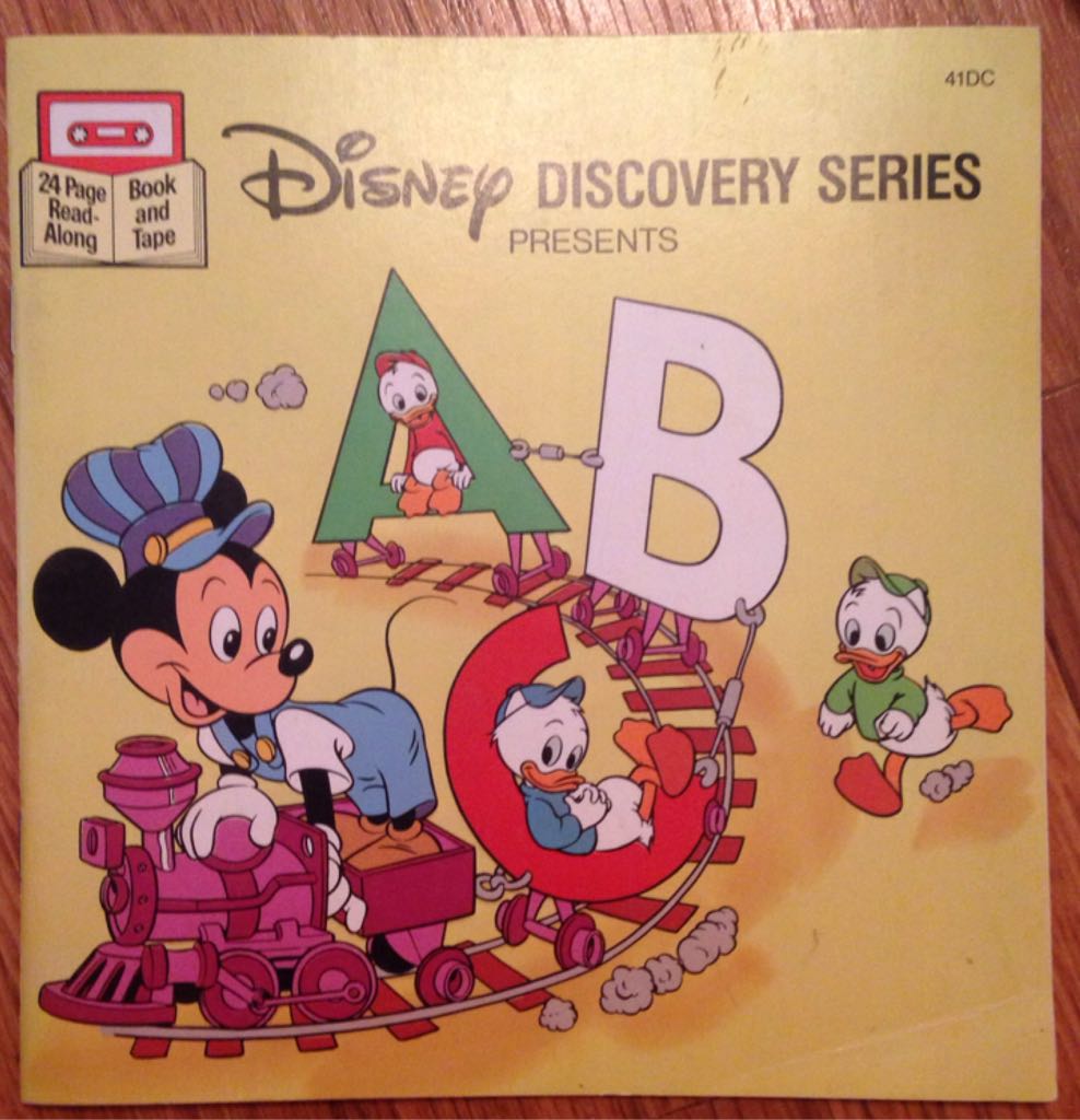 Disney Discovery Series A B C
