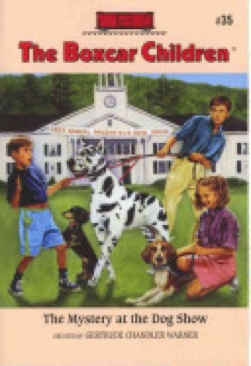 Boxcar Children #35: The Mystery At The Dog Show - Gertrude Chandler Warner (Albert Whitman - Paperback) book collectible [Barcode 9780807553947] - Main Image 1