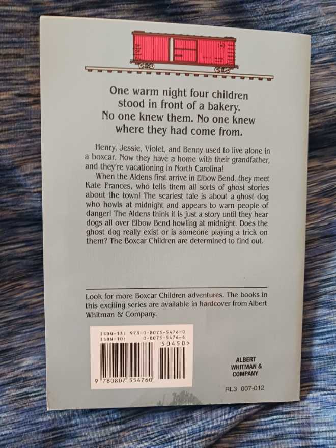 The Boxcar Children #81 The Mystery Of The Midnight Dog - Gertrude Chandler Warner (Open Road Media - Paperback) book collectible [Barcode 9780807554760] - Main Image 2