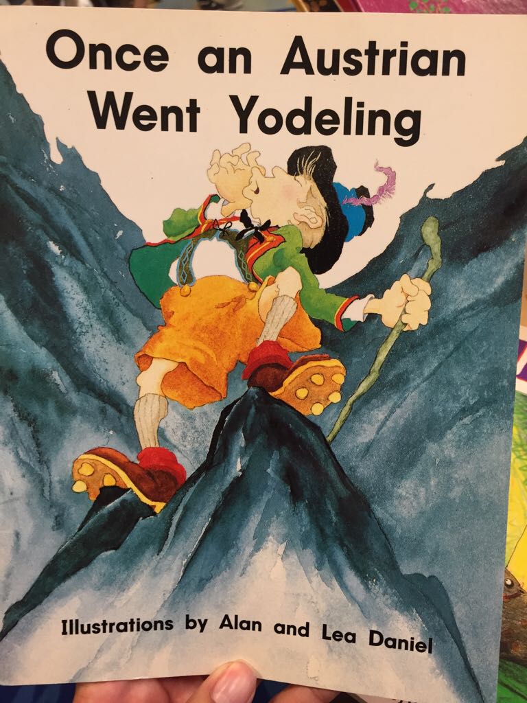 Once An Austrian Went Yodeling 