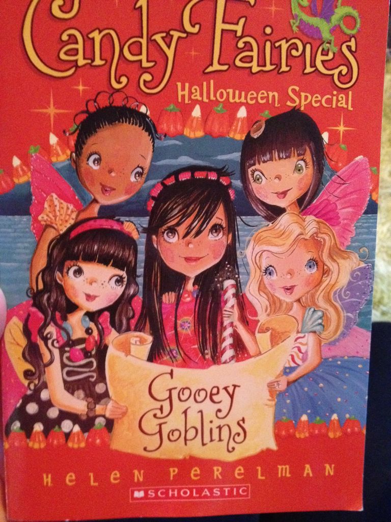 Candy Fairies: Gooey Goblins