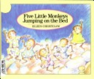 Five Little Monkeys Jumping on the Bed - Eileen Christelow (- Paperback) book collectible [Barcode 9780590994590] - Main Image 1