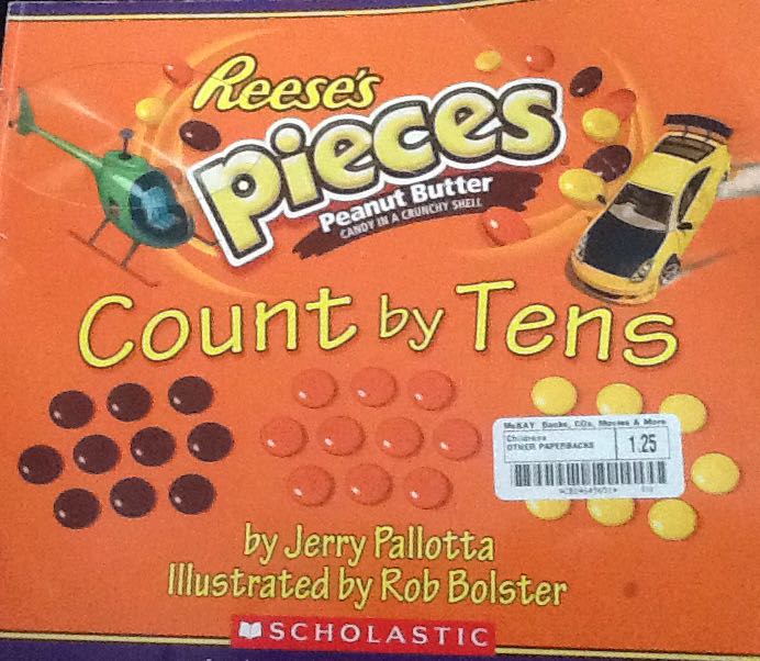 Reese’s Pieces Count by Tens