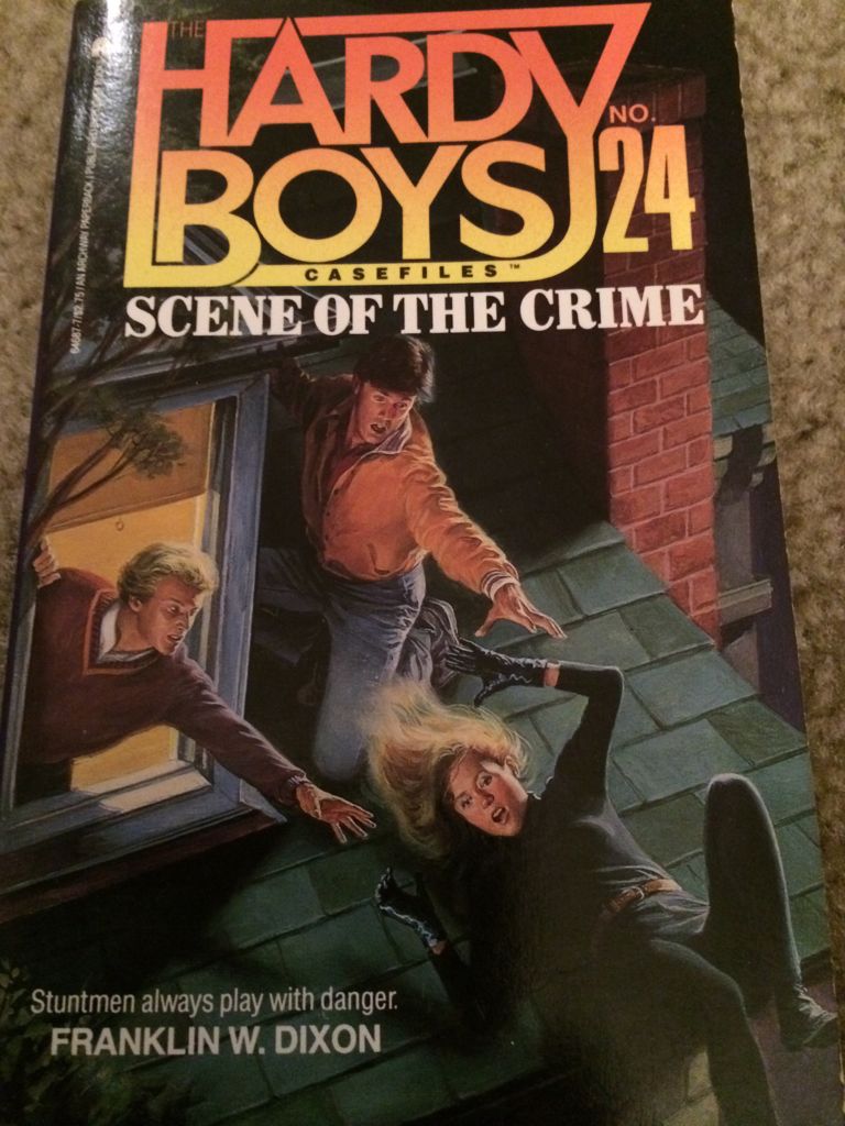 Hardy Boys Casefile 24: Scene of the Crime