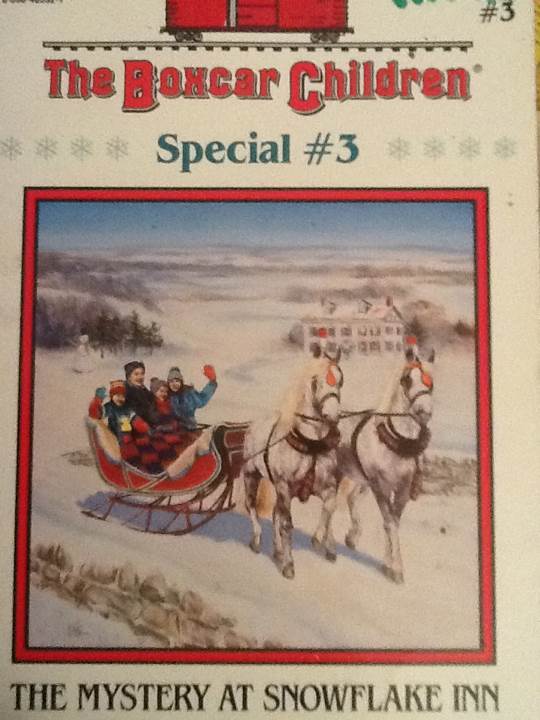 Boxcar Children Special #3: The mystery at snowflake Inn - Gertrude Chandler Warner (Scholastic paperback - Paperback) book collectible [Barcode 9780590483926] - Main Image 1