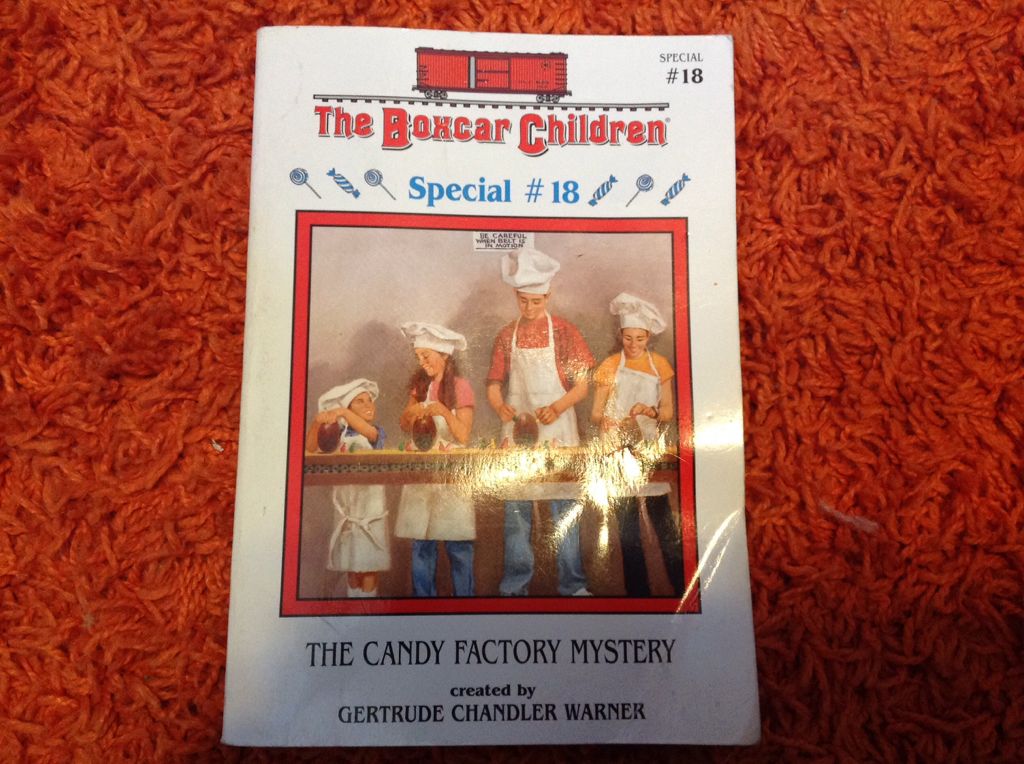 Boxcar Children Special 18: The Candy Factory Mystery, The - Gertrude Chandler Warner book collectible [Barcode 9780439353748] - Main Image 1