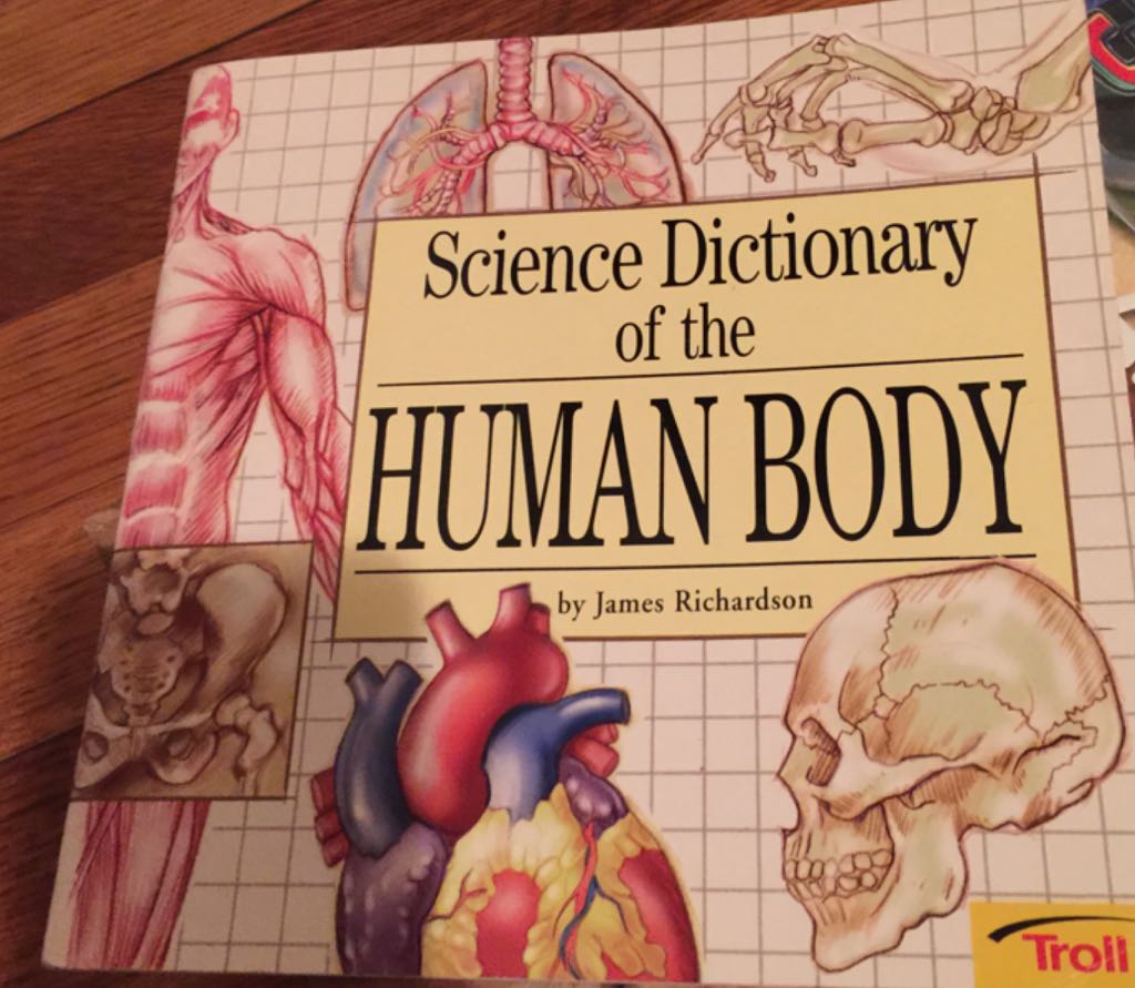 Science Dictionary of the Human Body