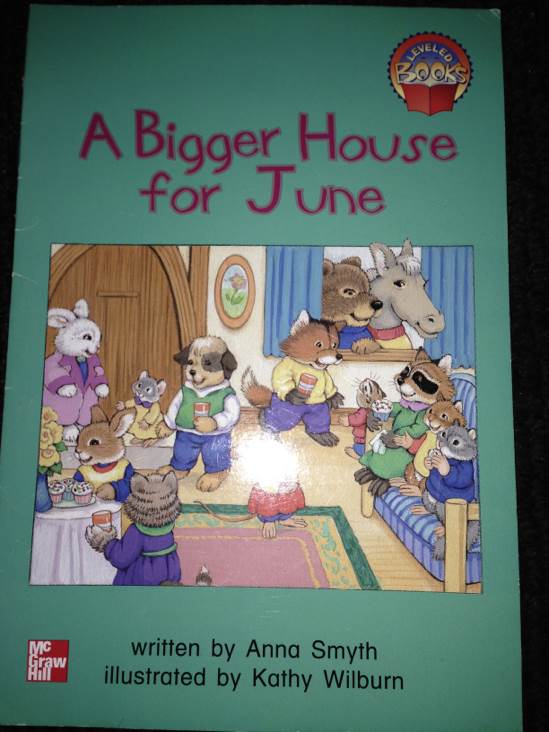 A Bigger House For June - Anna Smyth book collectible [Barcode 9780021850112] - Main Image 1