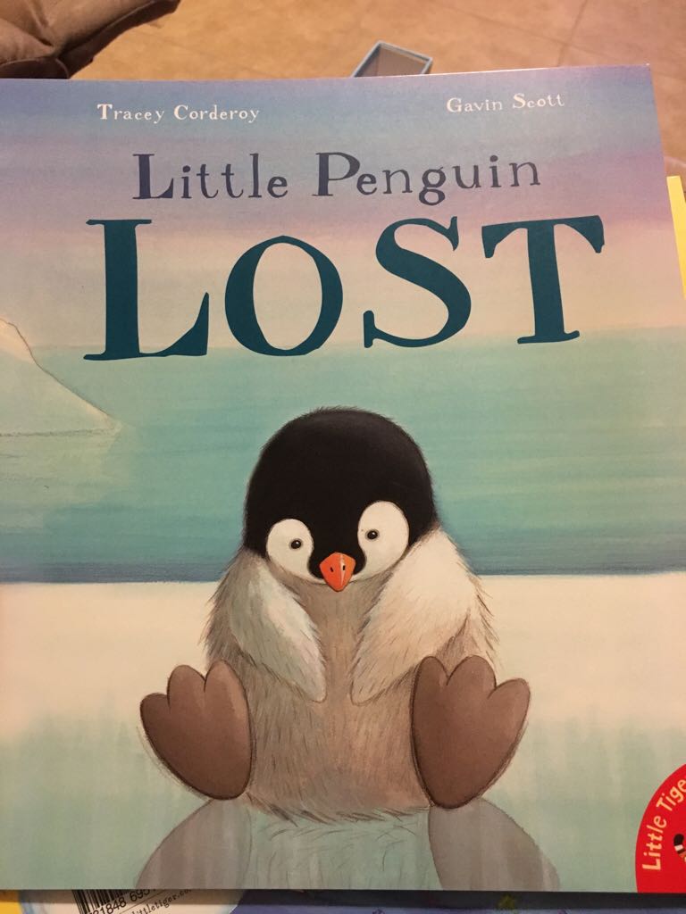 Little Penguin LOST - Tracey Corderoy book collectible [Barcode 9781848695177] - Main Image 1