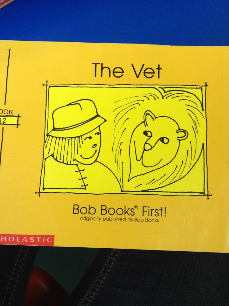 Bob Books The Vet