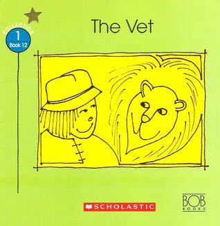 Bob Books 1.12: The Vet xG45- Phonic + Language