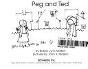 Bob Books Peg and Ted