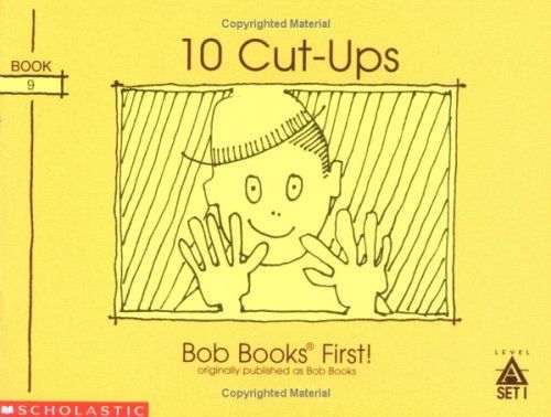 Bob Books 10 Cut-Ups