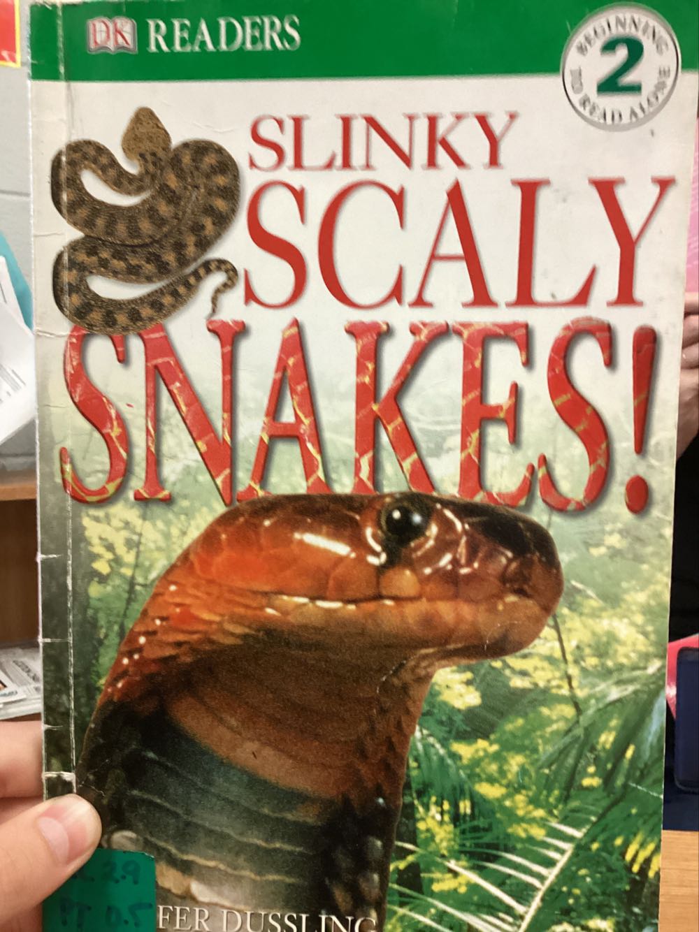 Slinky, Scaly Snakes