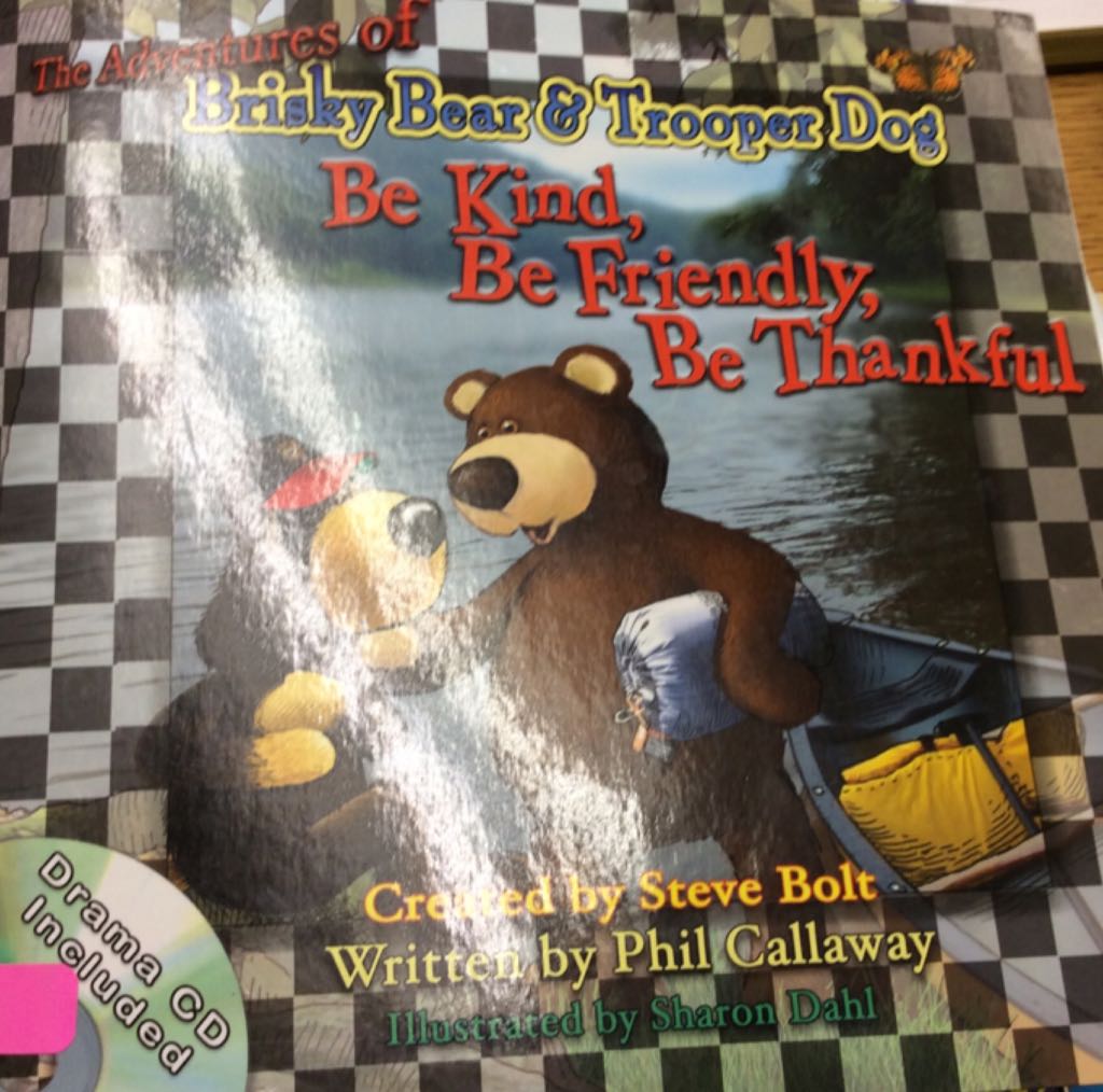 The Adventures of Brisky Bear and Trooper Dog