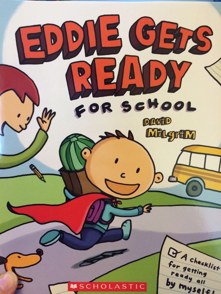 Eddie Gets Ready for School