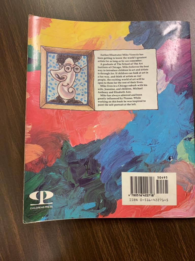 Getting To Know The World’s Greatest Artists: Picasso - Mike Venezia (Childrens Pr - Paperback) book collectible [Barcode 9780516422718] - Main Image 2