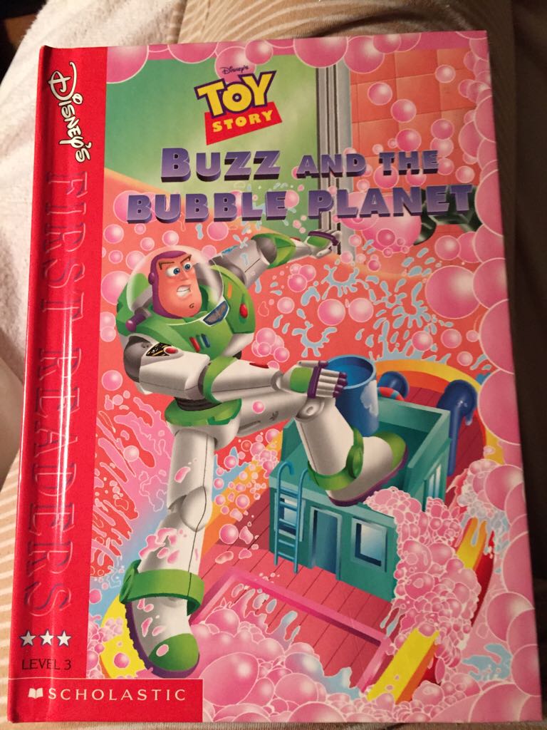 Toy Story: Buzz and the Bubble Planet