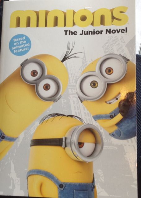Minions The Junior Novel