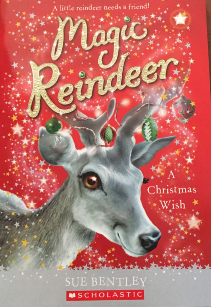 Magic Reindeer - 9 Yr Old - Christmas