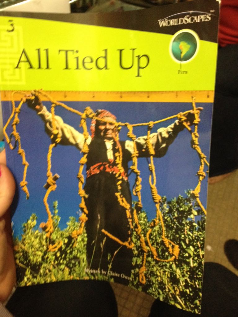 All Tied Up - Mike Smit (WorldScapes) book collectible [Barcode 9780740642784] - Main Image 1