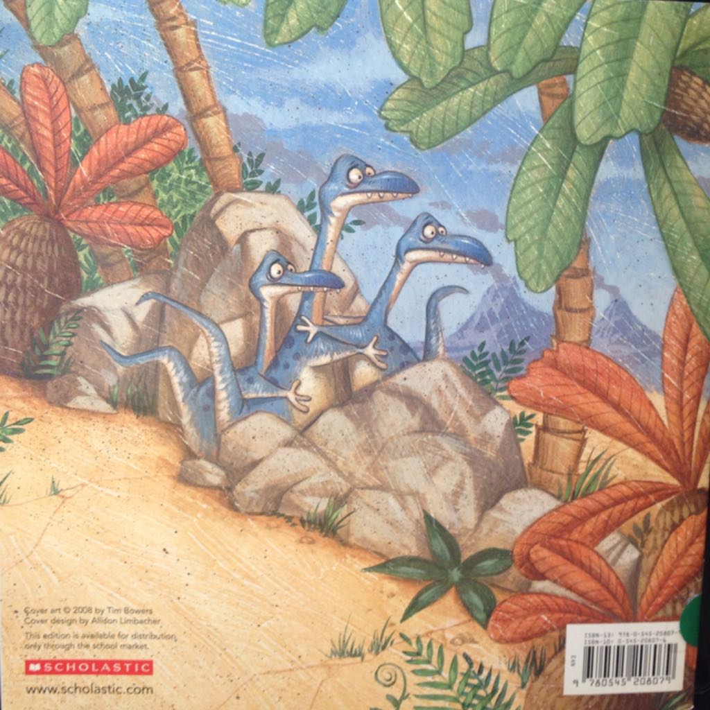Gorgonzola: A Very Stinkysaurus - Margie Palatini (Scholastic, Inc. - Paperback) book collectible [Barcode 9780545208079] - Main Image 2