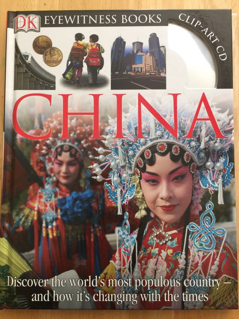 Dk Eyewitness Books: China