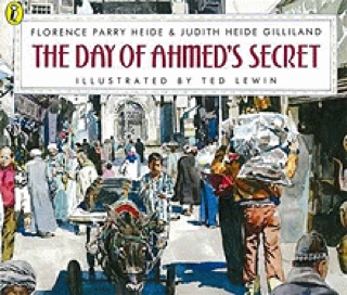 Day of Ahmed’s Secret - Ted Lewin (A Mulberry Paperback Book - Paperback) book collectible [Barcode 9780688140236] - Main Image 1