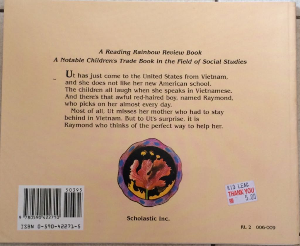 Angel Child Dragon Child - Michele Surat (Scholastic - Paperback) book collectible [Barcode 9780590422710] - Main Image 2