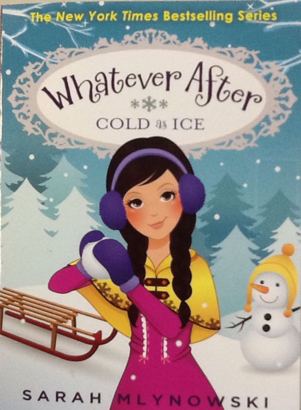 Cold as Ice - Sarah Mlynowski (- Paperback) book collectible [Barcode 9780545837651] - Main Image 1